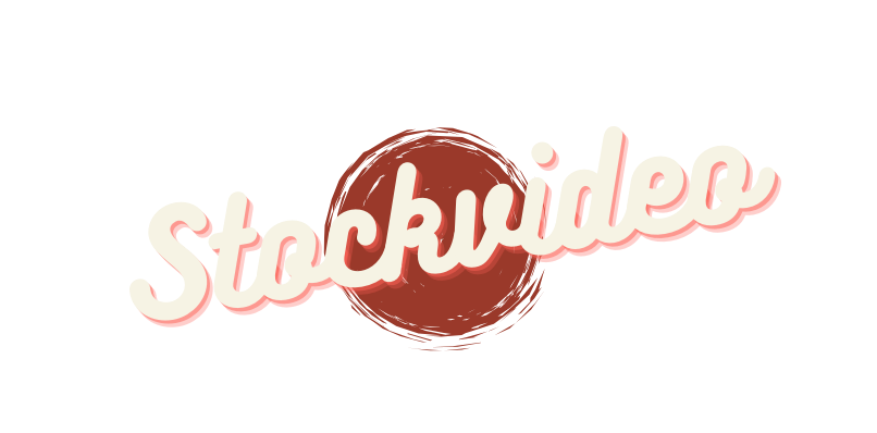 Stockvideo logga